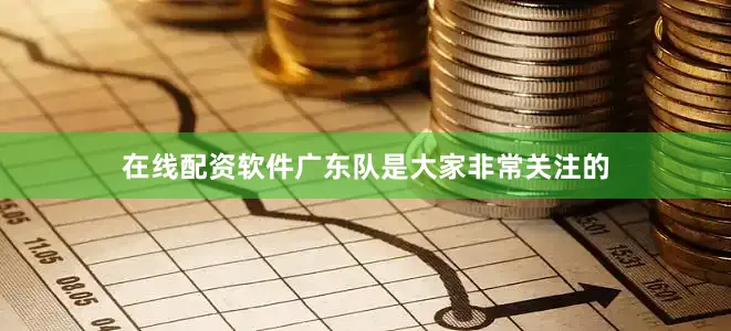在线配资软件广东队是大家非常关注的