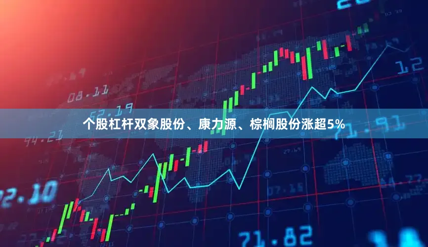 个股杠杆双象股份、康力源、棕榈股份涨超5%